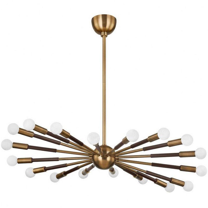 Obie 18 Light Chandelier