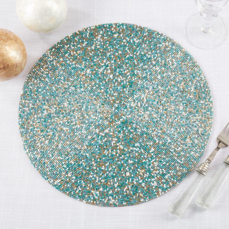 Saro Round Placemat (Set of 4)
