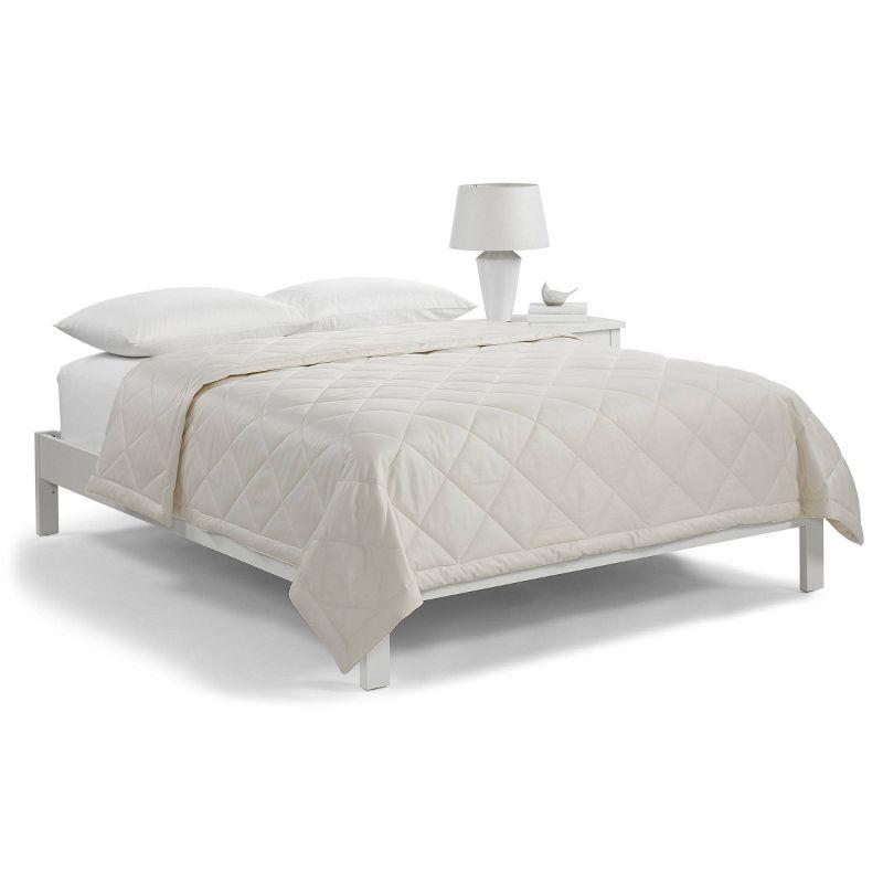 300 Thread Count Down Alternative Quilted Bed Blanket - Serta