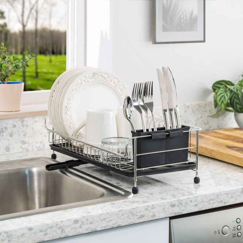 IRIS USA, Inc. Stainless Steel Dish Rack