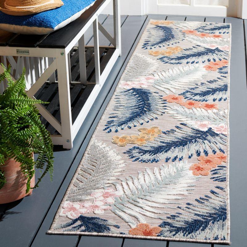 Cabana CBN451 Power Loomed Indoor/Outdoor Area Rug  - Safavieh