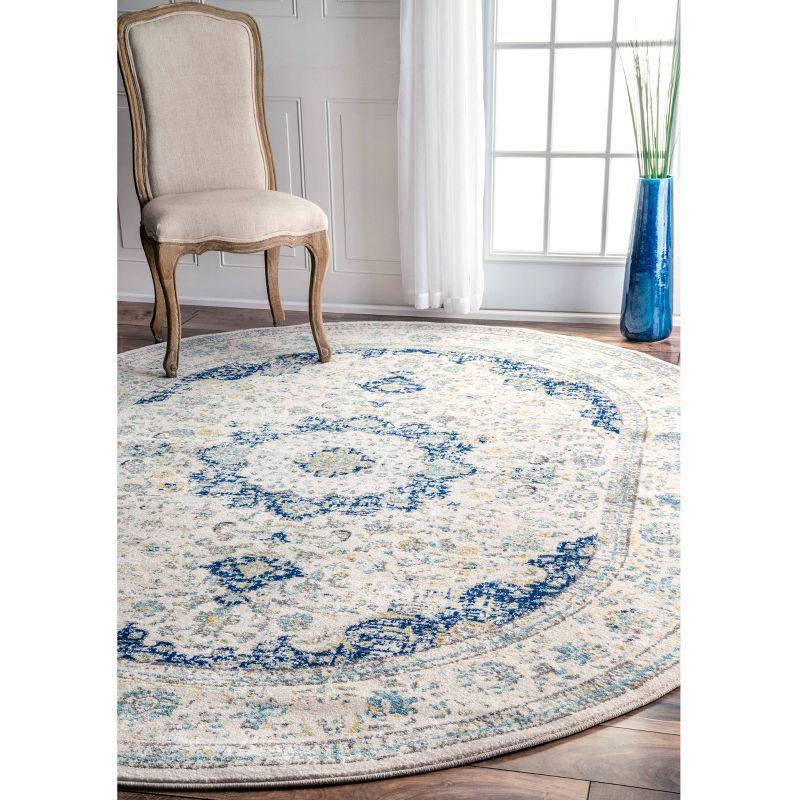 Verona Vintage Persian Style Area Rug - nuLOOM