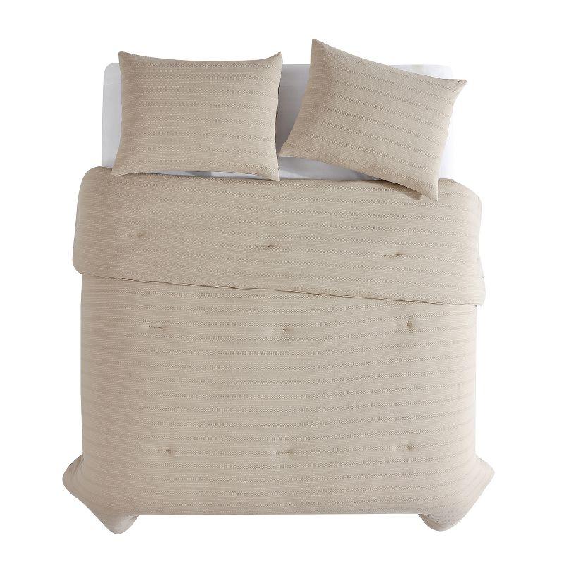 1888 Mills True Comfort Cotton Blend Jersey Knit Comforter Set