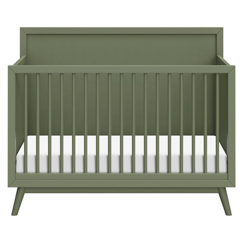 Palma 4-in-1 Convertible Crib with Toddler Bed Conversion Kit