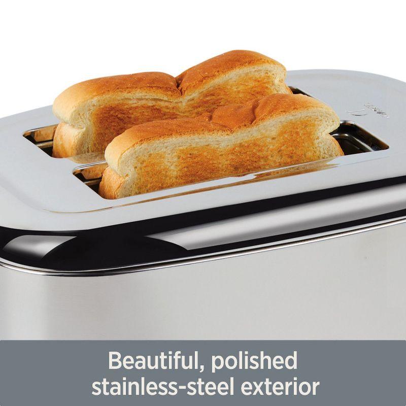 All-Clad Digital Stainless Steel Toaster, 2 slice