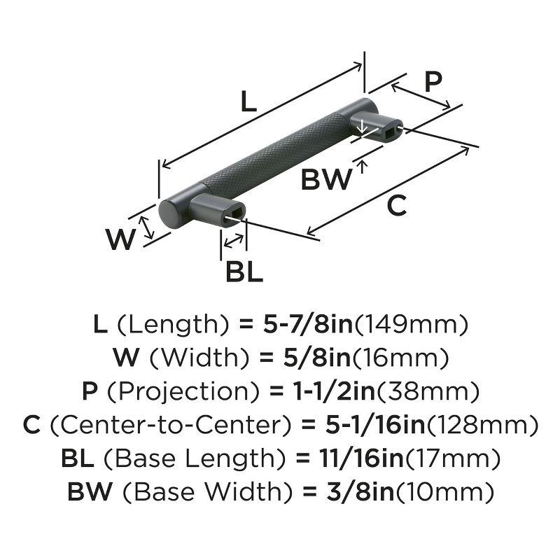 Amerock Bronx Cabinet or Drawer Pull