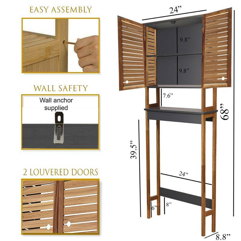 Elements Freestanding Bathroom Storage