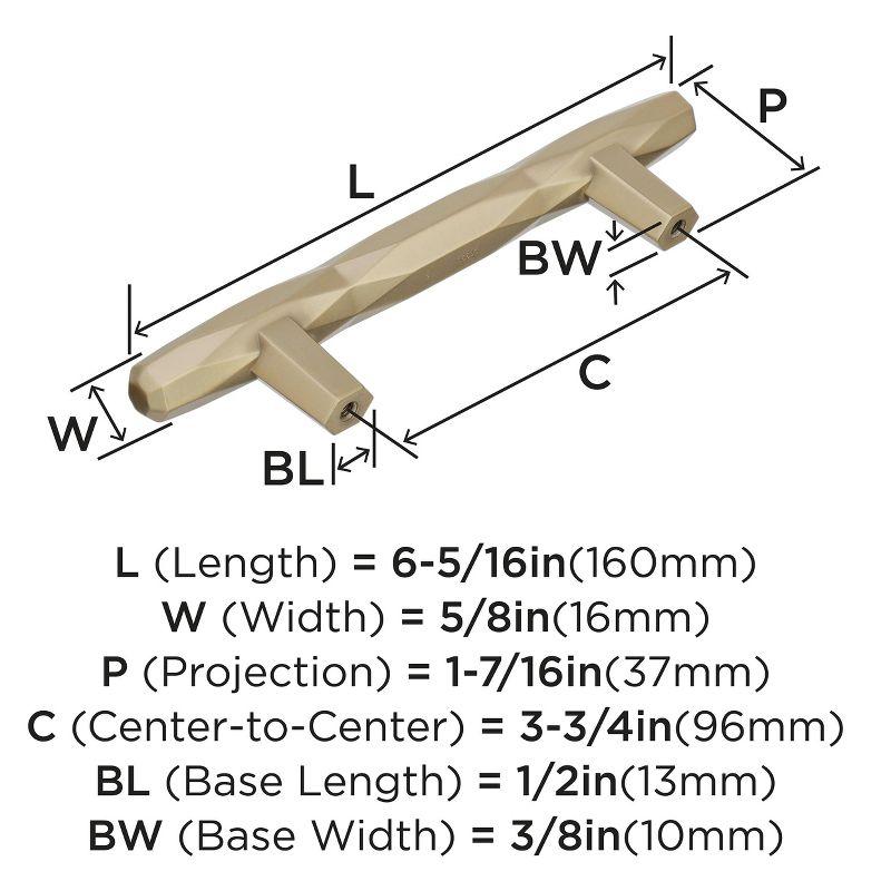 St. Vincent 3 3/4" Center to Center Bar Pull