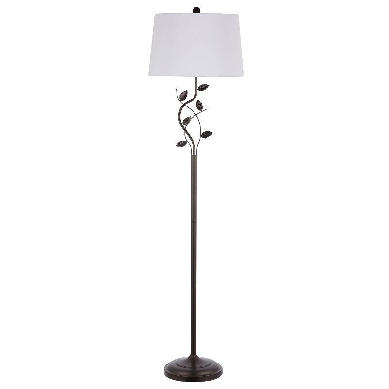 Rudy 61.5" Floor Lamp - FLL4091 - Oil Rub Bronze - Safavieh