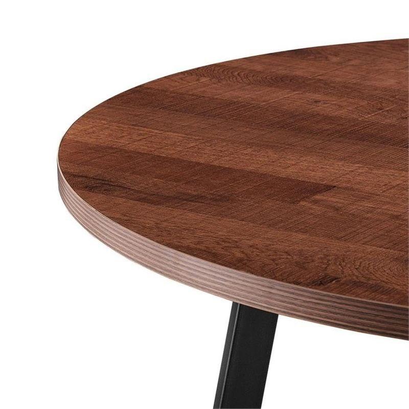 New Pacific Direct Iris Rattan Round Coffee Table