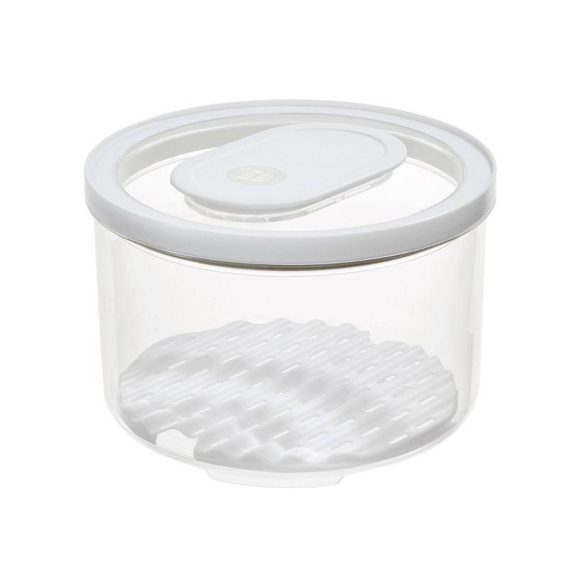 iDesign iDesign ID FRESH BPA-Free Recycled Plastic Produce Storage Bowl, Large