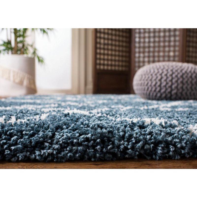 Hudson Shag SGH282 Power Loomed Area Rug  - Safavieh