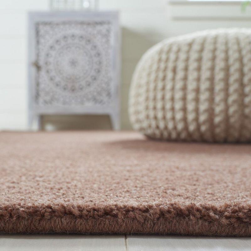 Himalaya HIM610 Handmade Area Rug - 5'x8' - Brown - Safavieh