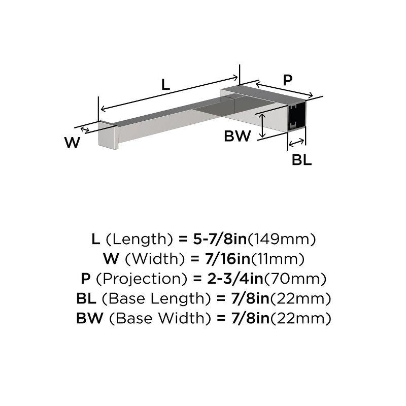 Monument Wall Mount Toilet Paper Holder