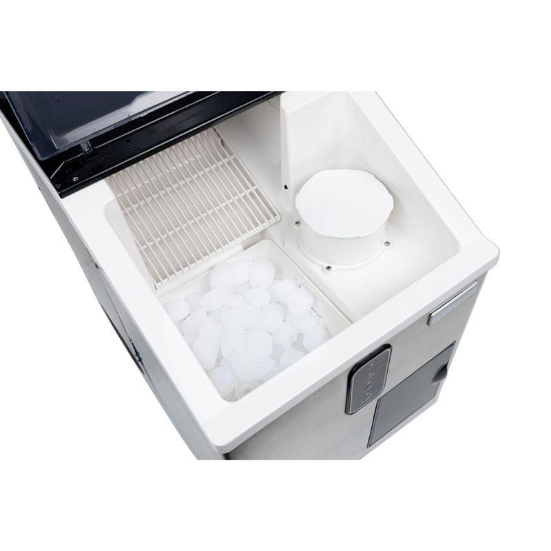 Igloo 44 lb Ice Maker and Dispensing Ice Shaver