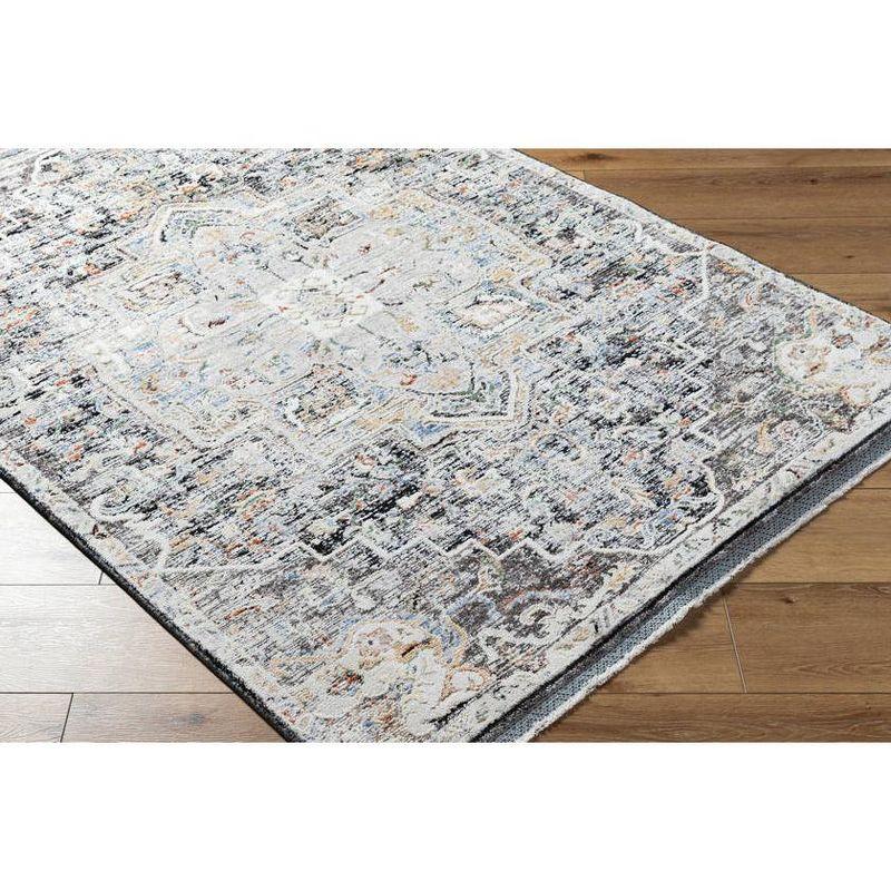 Mark & Day Amiee 2'4"x3'9" Rectangle Woven Indoor Area Rugs Camel/Charcoal