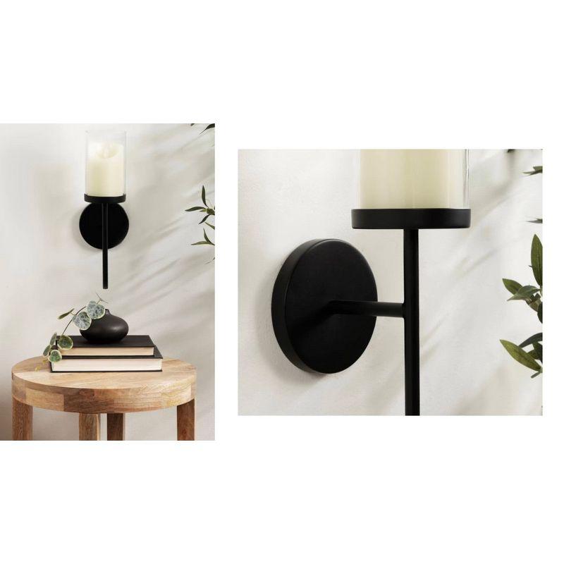 Blaise 14.0'' H Metal Wall Wall Sconce