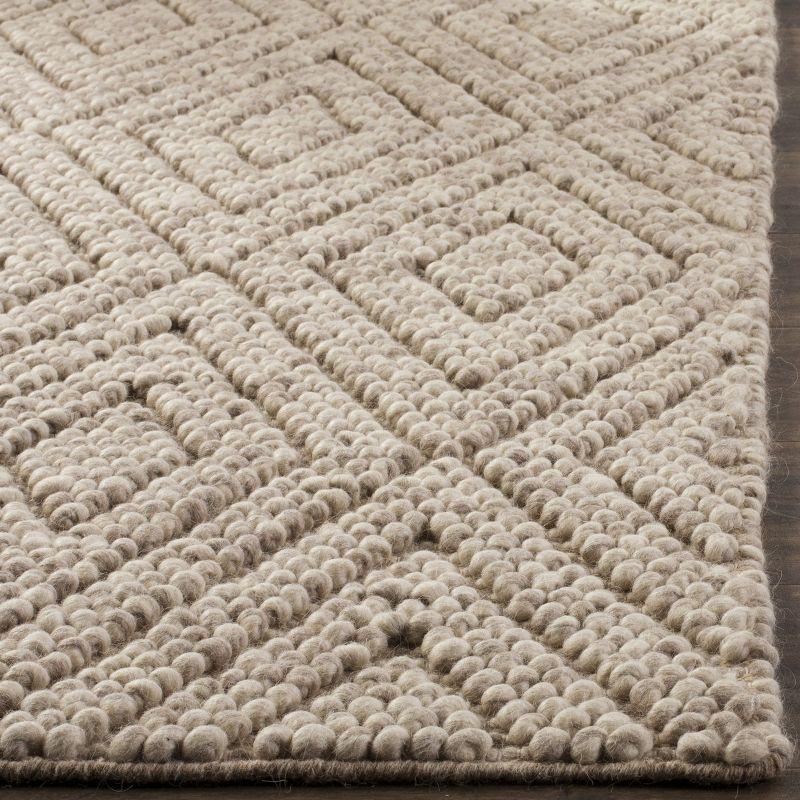 Natura NAT623 Hand Woven Indoor Area Rug - Beige - 4'x6' - Safavieh.