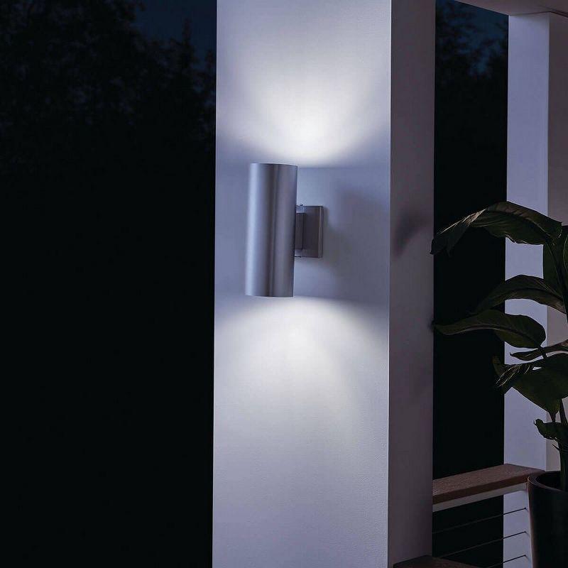 Kichler Lighting 2 - Light Wall Light in  Brushed Aluminum
