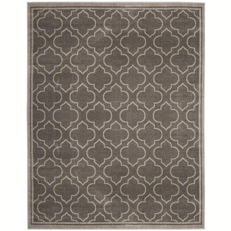 Amherst AMT412 Power Loomed Area Rug - Grey/Light Grey - 10'x14' - Safavieh.