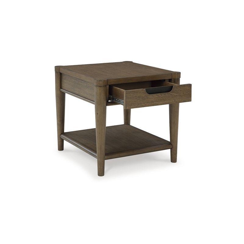 Signature Design by Ashley Roanhowe End Table, Brown