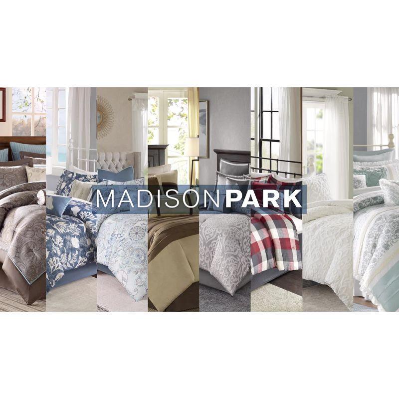 Madison Park Margot Boho Style Embroidered 100% Cotton Comforter Set