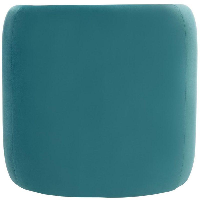 Kibo Ottoman - Sea Blue - Safavieh