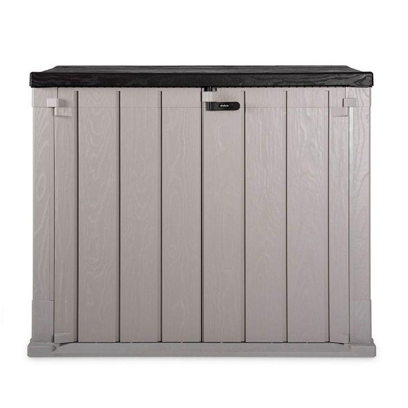 Toomax Stora Way All Weather Outdoor XL Storage Shed Cabinet