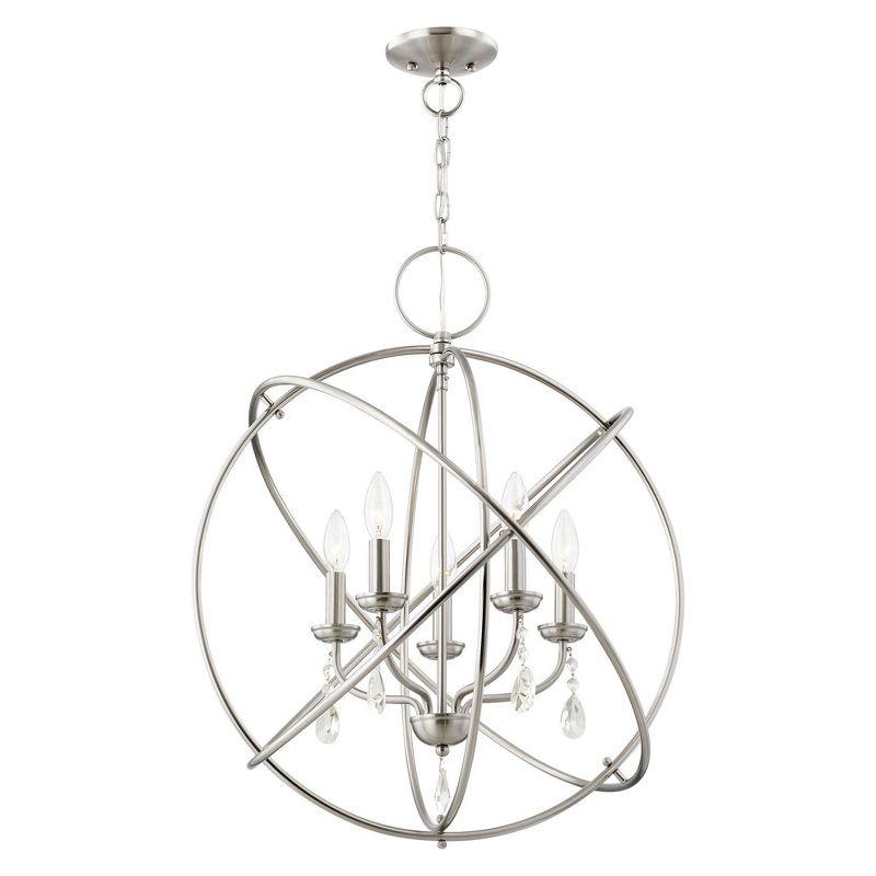Aria 5 - Light Dimmable Globe Chandelier
