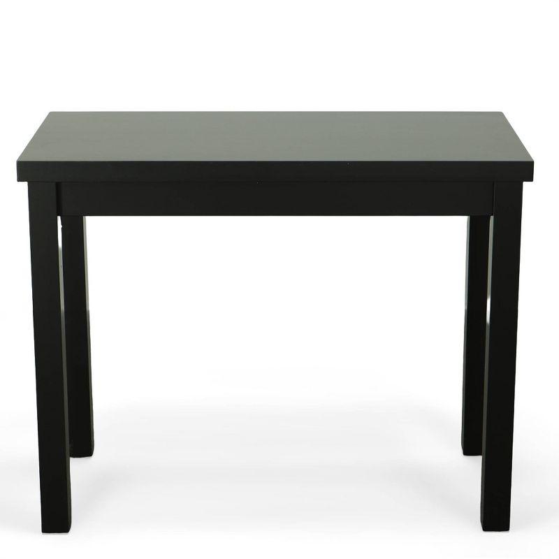 Carolina Living Beckett Thick Top Bar Table