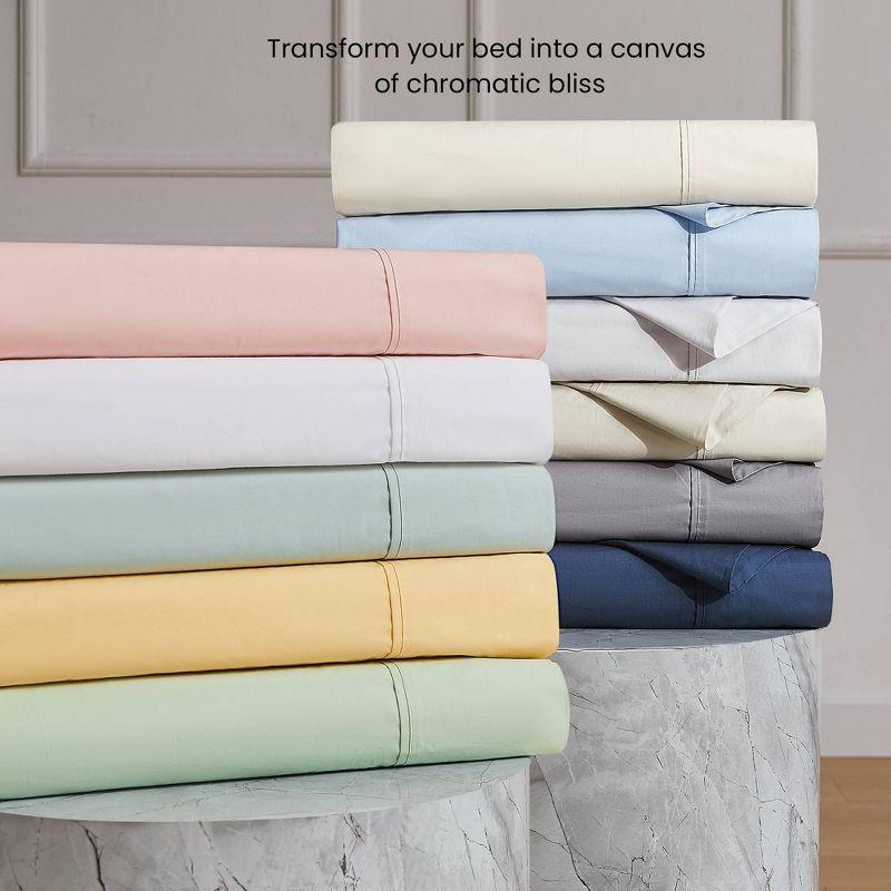 100% Cotton 400TC Cool & Crisp Sheet Set