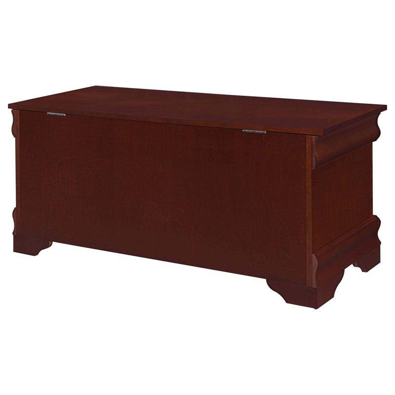 Coaster Pablo Traditional Rectangular Wood Cedar Chest Warm Brown