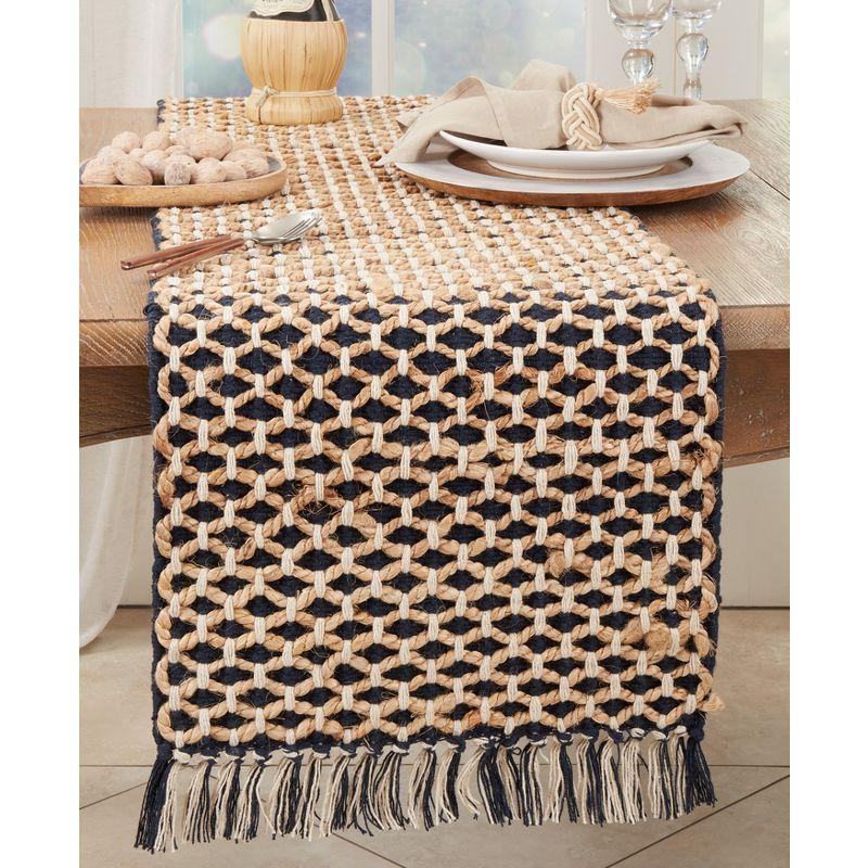 Saro Lifestyle Jute Rope Table Runner