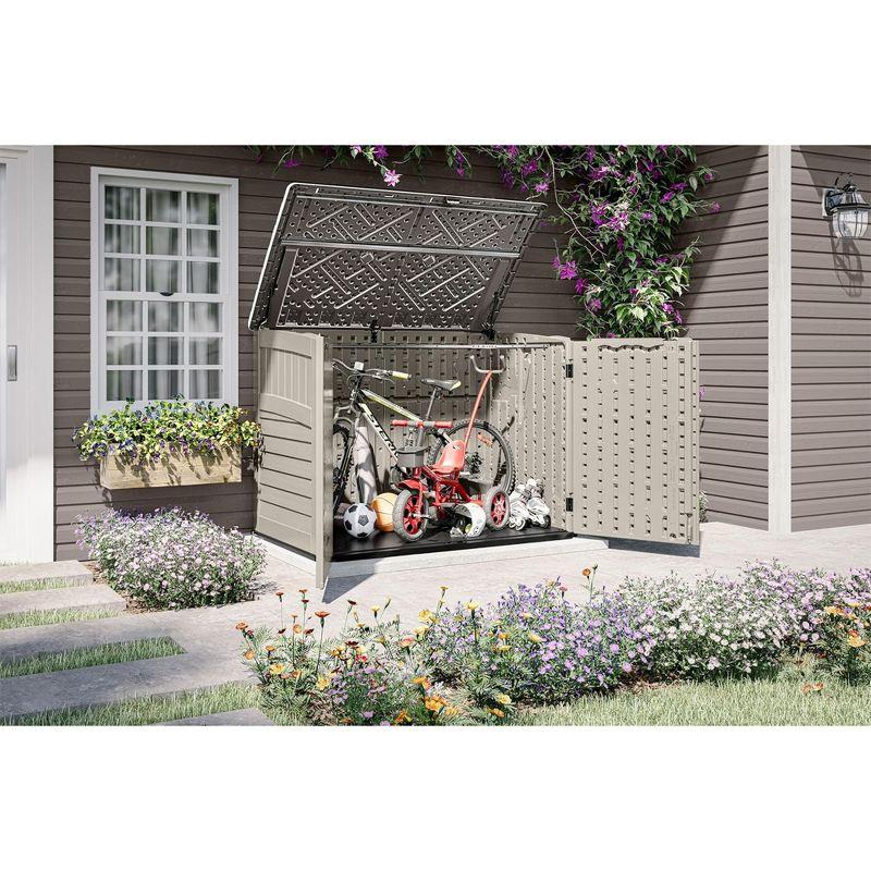 Suncast Horizontal Storage Shed