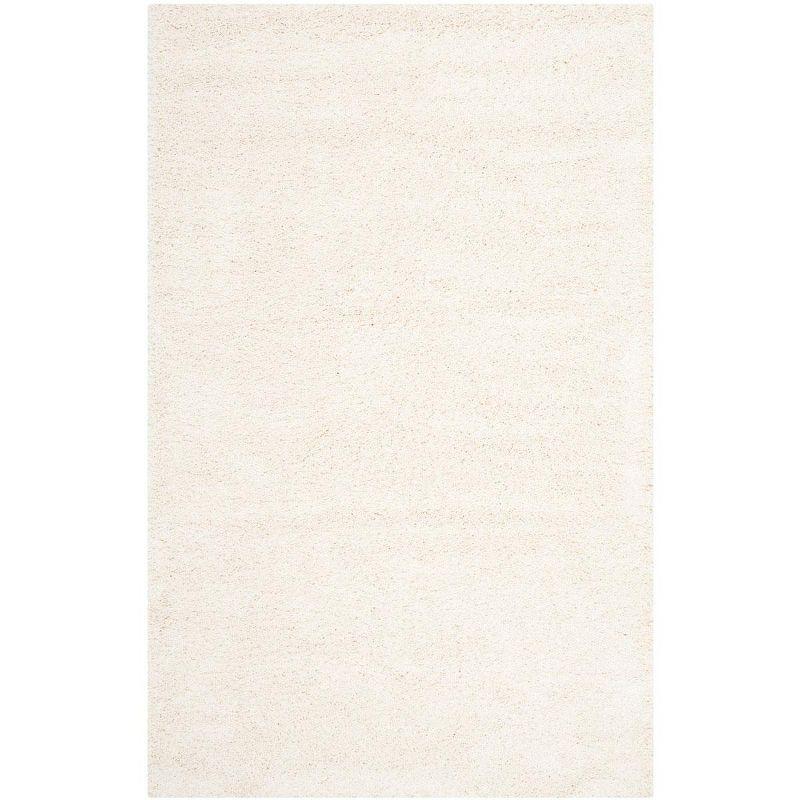 Milan Shag SG180 Power Loomed Indoor Area Rug - Ivory - 8'x10' - Safavieh