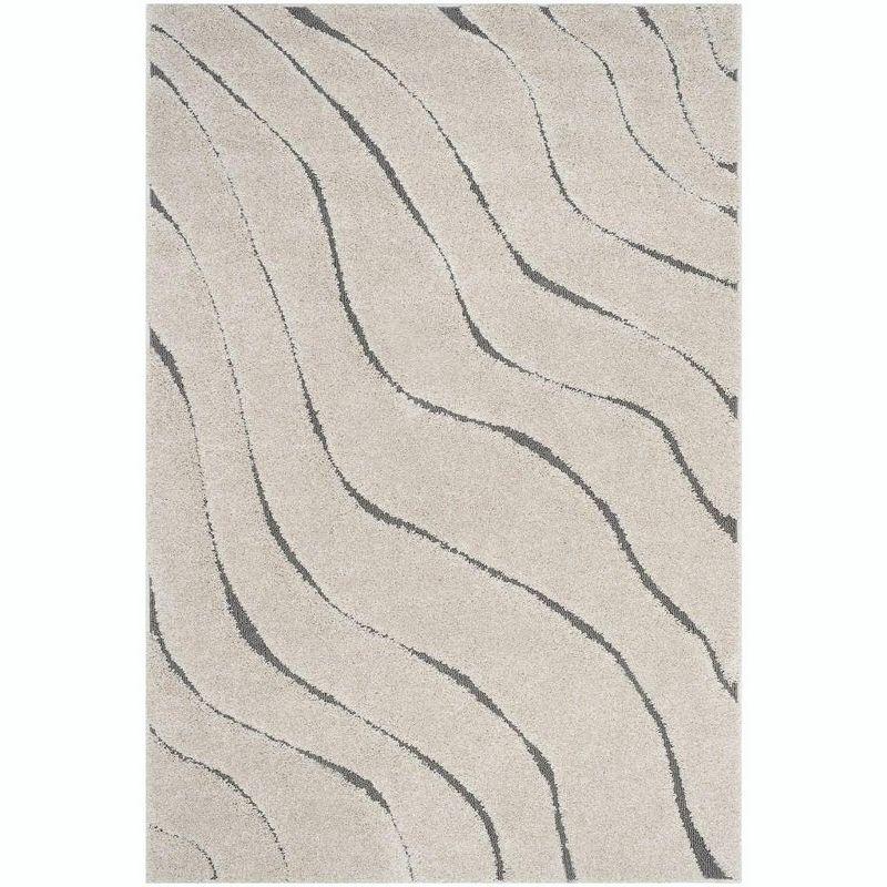 Florida Shag SG472 Power Loomed Rugs - Safavieh