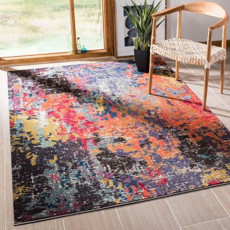 Monaco MNC266 Power Loomed Area Rug  - Safavieh