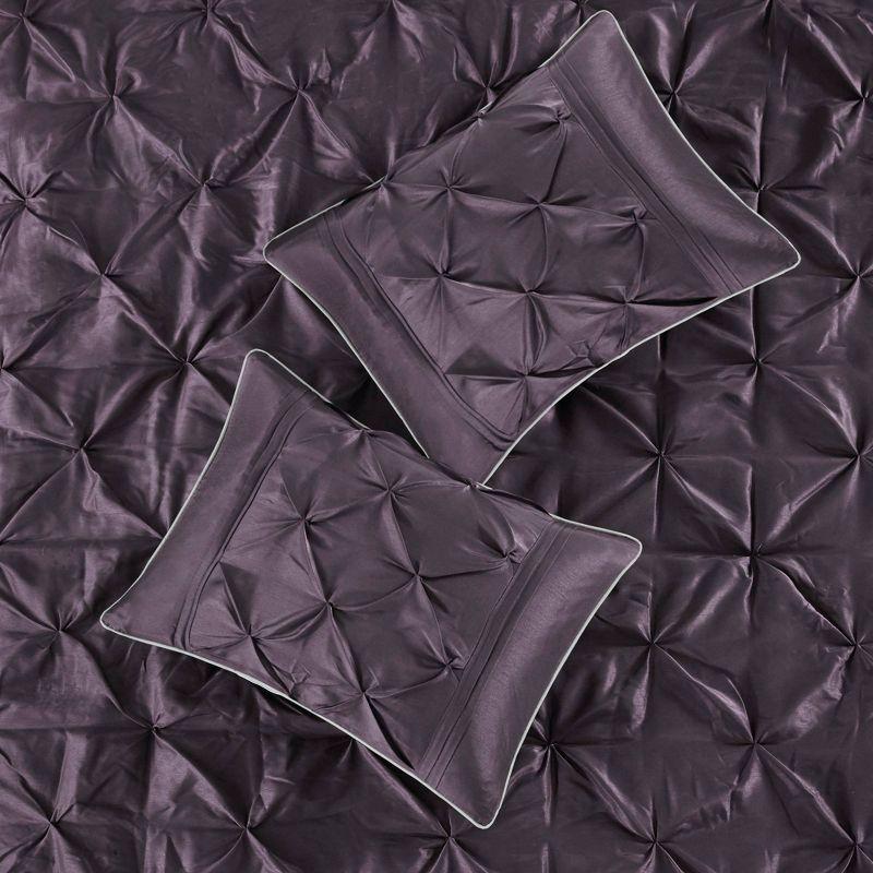 Madison Park Laurel 7 Piece Tufted Comforter Set