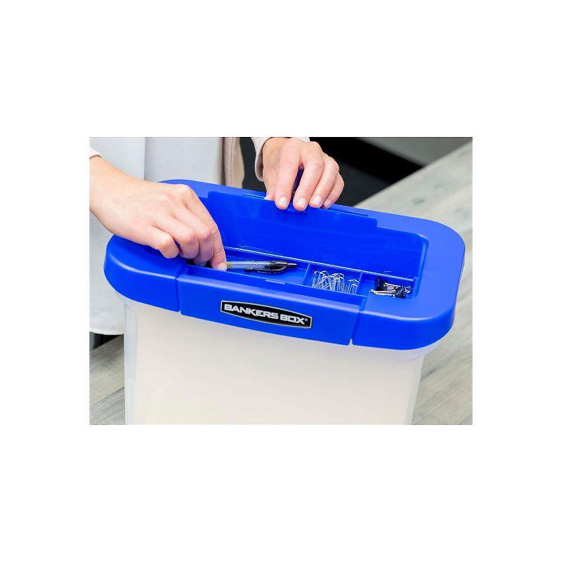Bankers Box® Heavy Duty Portable File Box