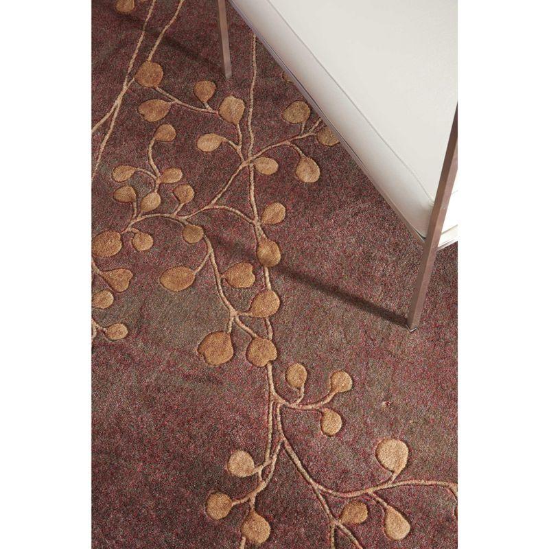 Nourison Somerset 2' x 2'9" Multicolor Rustic Indoor Rug