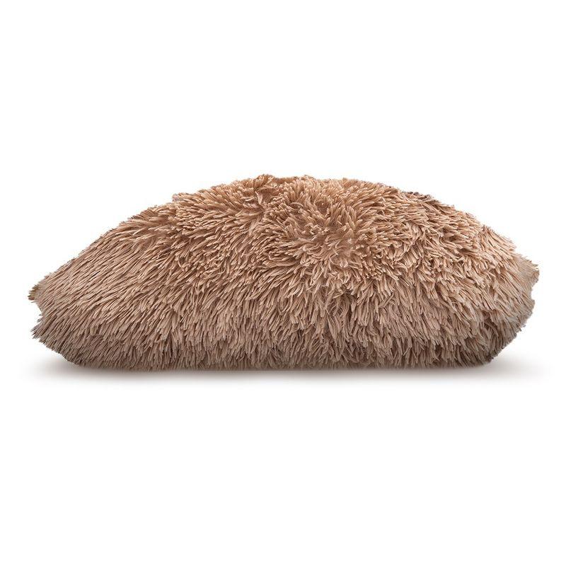 Faux Fur Throw Pillow