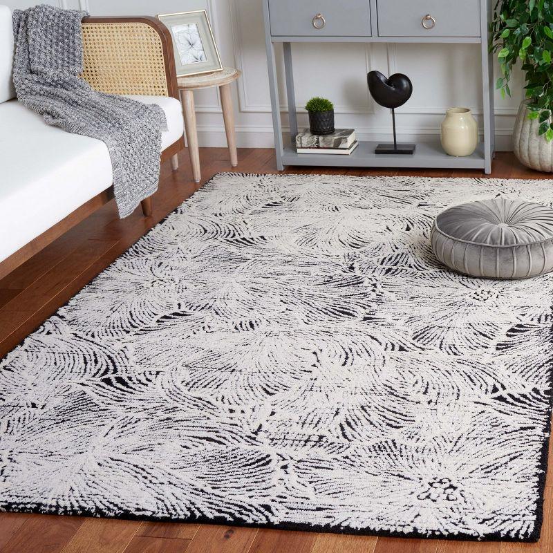 Ebony EBN101 Hand Tufted Area Rug  - Safavieh