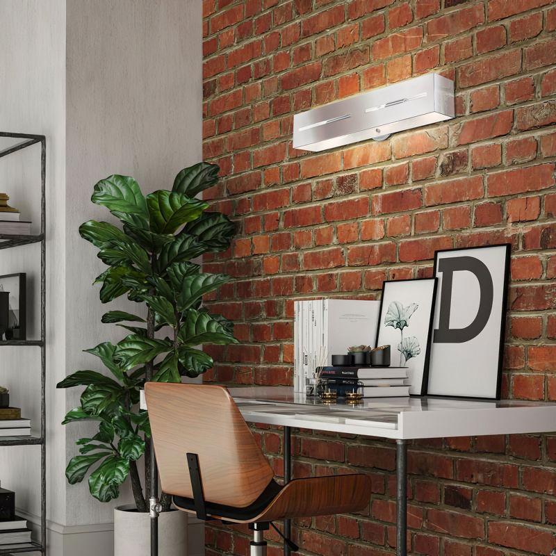 Livex Lighting Soma 3 - Light Vanity in  Polished Chrome