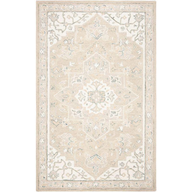 Micro-Loop MLP505 Hand Tufted Area Rug - Safavieh