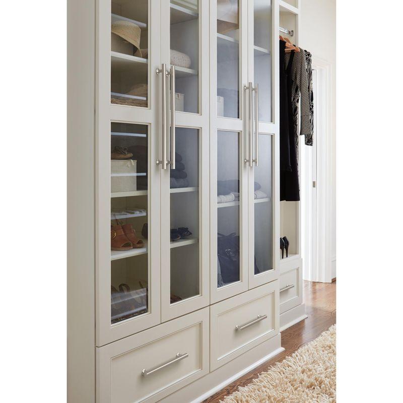 Amerock Everett 18 inch (457mm) Center-to-Center Satin Nickel Appliance Pull