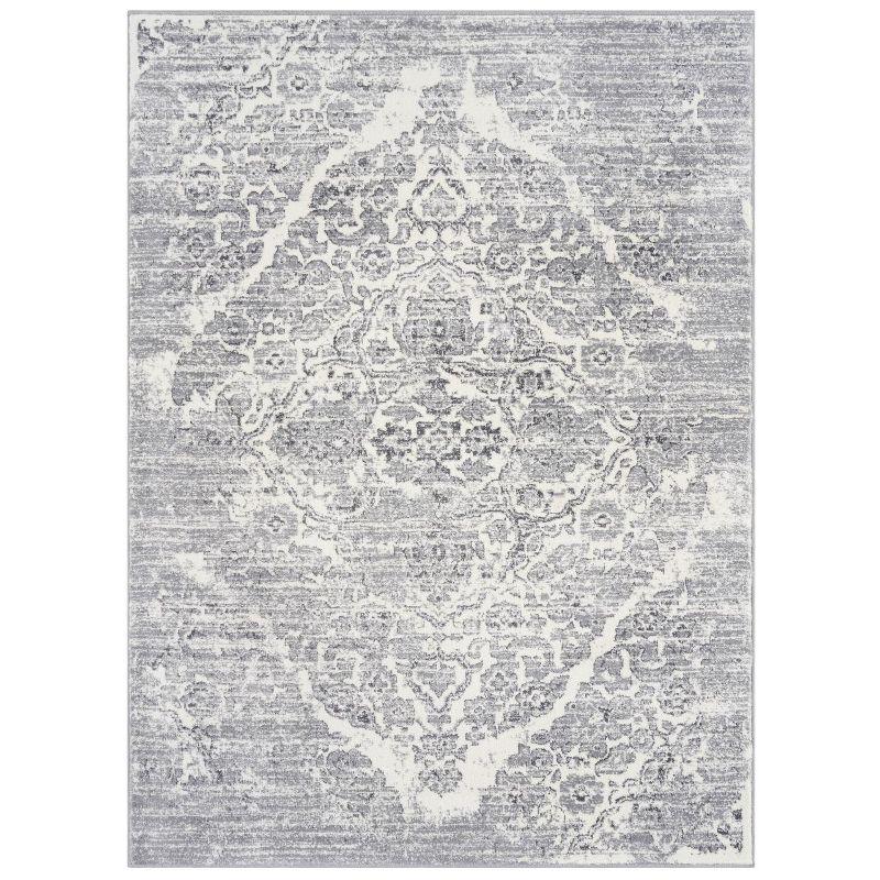 Luxe Weavers Victoria Collection Floral Area Rug