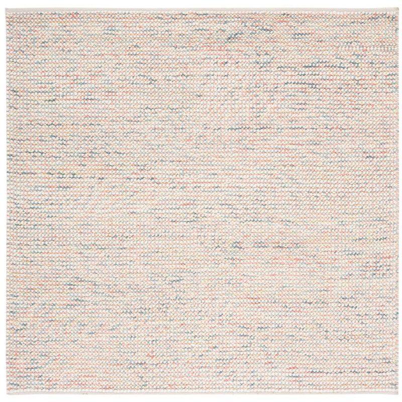 Latitude Run® Vermont Hand Woven Wool Solid Color Rug