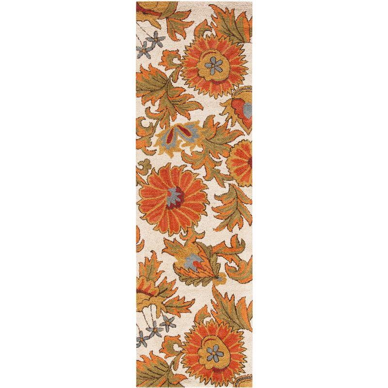 Blossom BLM912 Hand Hooked Area Rug  - Safavieh