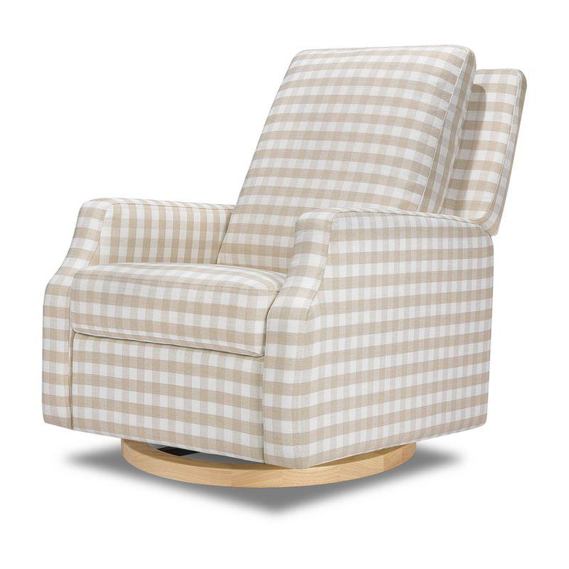 Crewe Upholstered Swivel Reclining Glider