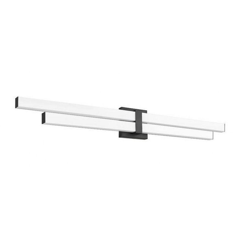 Z-Lite Zane 2 - Light Vanity in  Matte Black